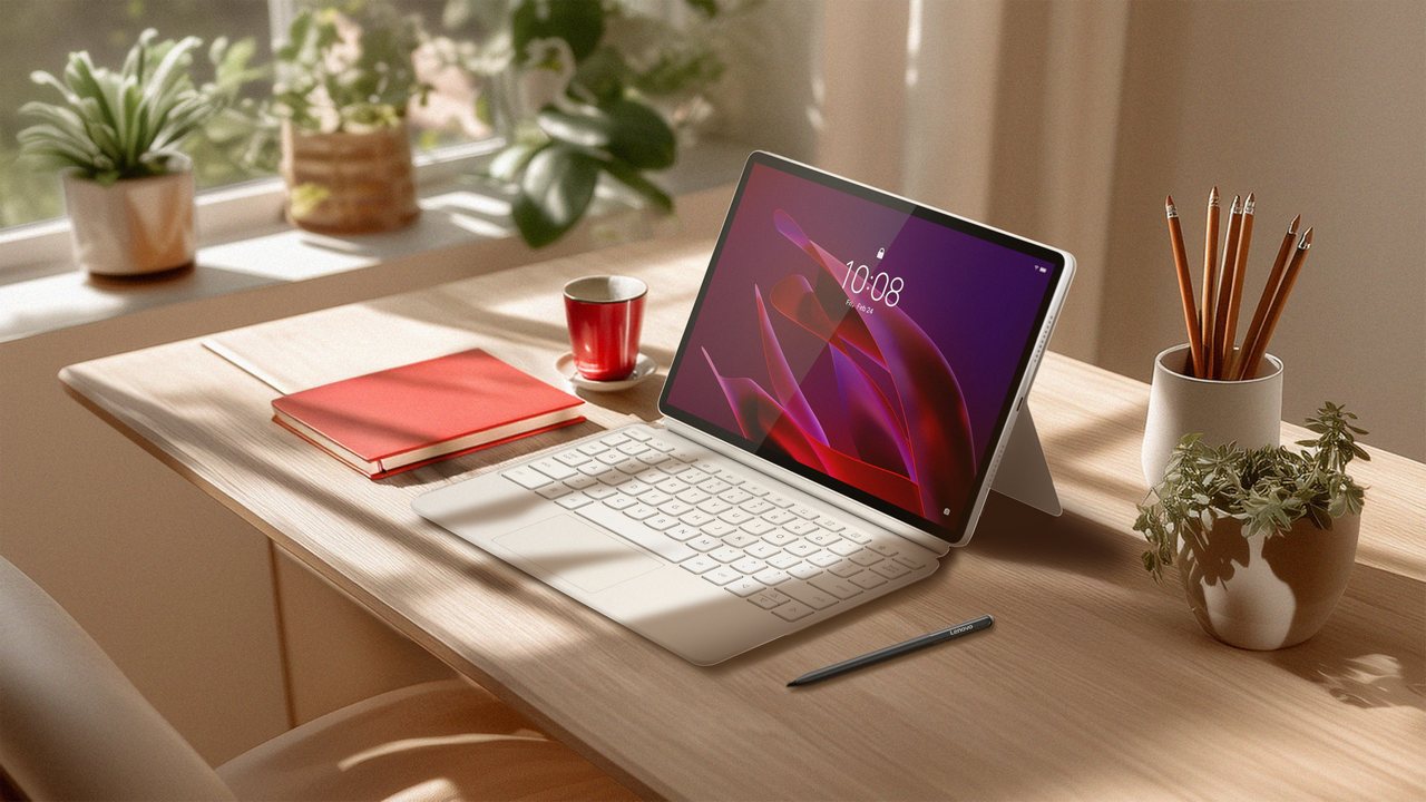 Фото до матеріалу: Lenovo Idea Tab Pro Gen 2: планшет з штучним інтелектом скоро в Україні