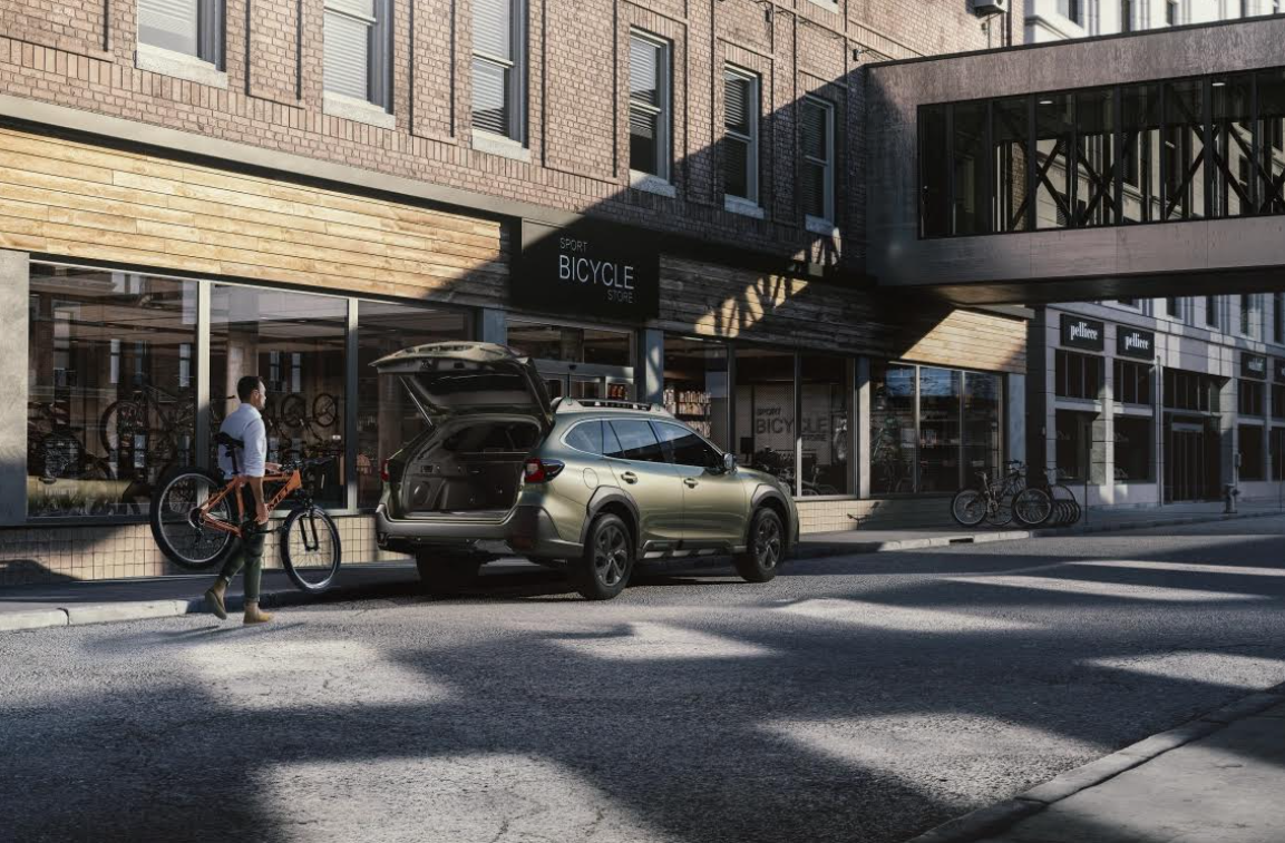 Фото до матеріалу: Subaru Outback: надійний супутник подорожей Україною