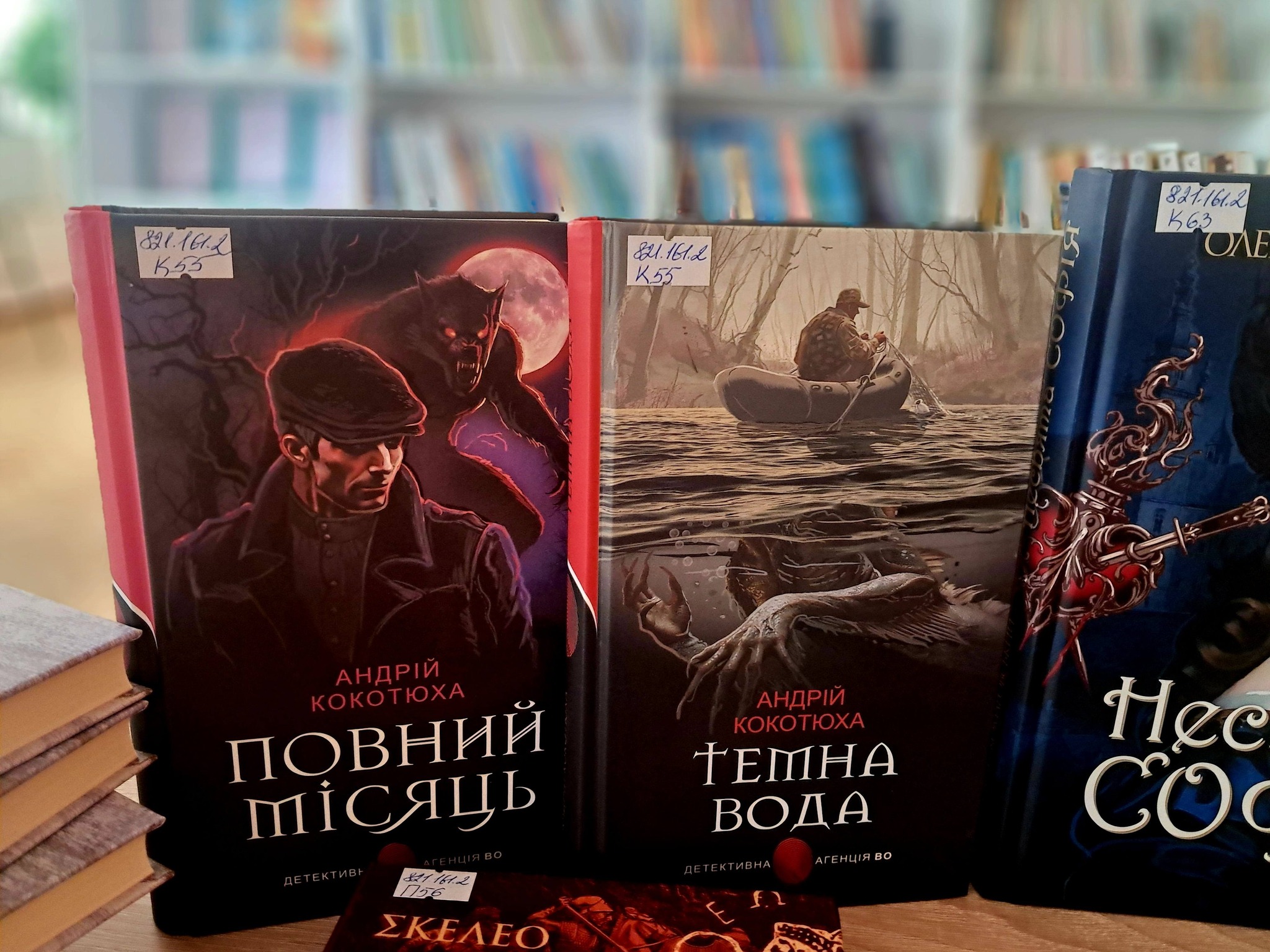 Фото до матеріалу: Локачинська бібліотека поповнила фонд на 10 тисяч гривень: нові книги для громади