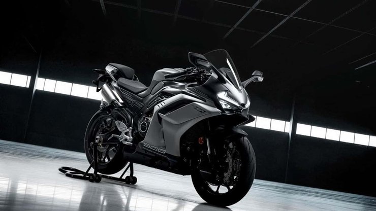 Фото до матеріалу: Китайський спортбайк CFMoto 500SR за $4200 стане доступною альтернативою Kawasaki Ninja