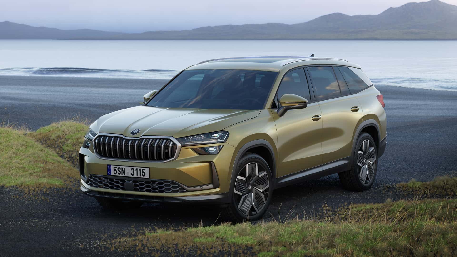 Фото до матеріалу: Дизельний Skoda Kodiaq вразив витратами пального