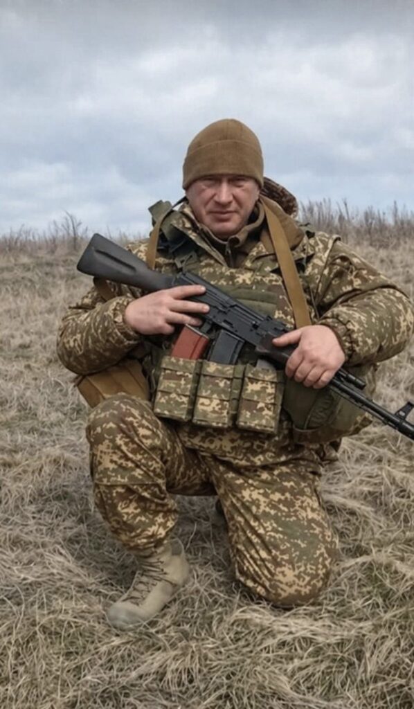 Фото до матеріалу: На Звенигородщині прощалися зі старшим сержантом Володимиром Миргородським