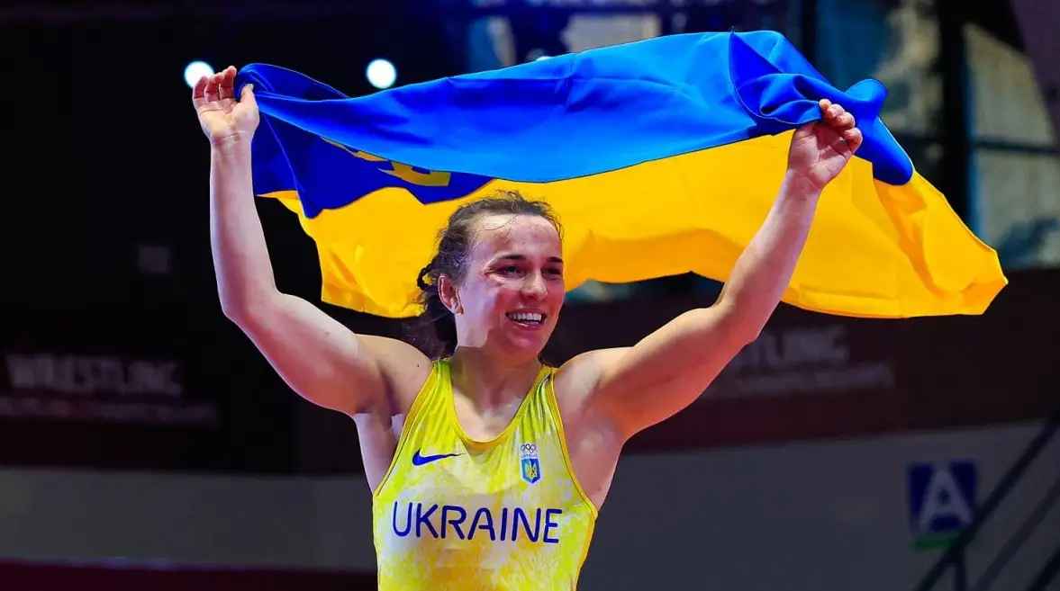 Фото до матеріалу: Україна вдесяте стала чемпіонкою Європи серед жінок у боротьбі