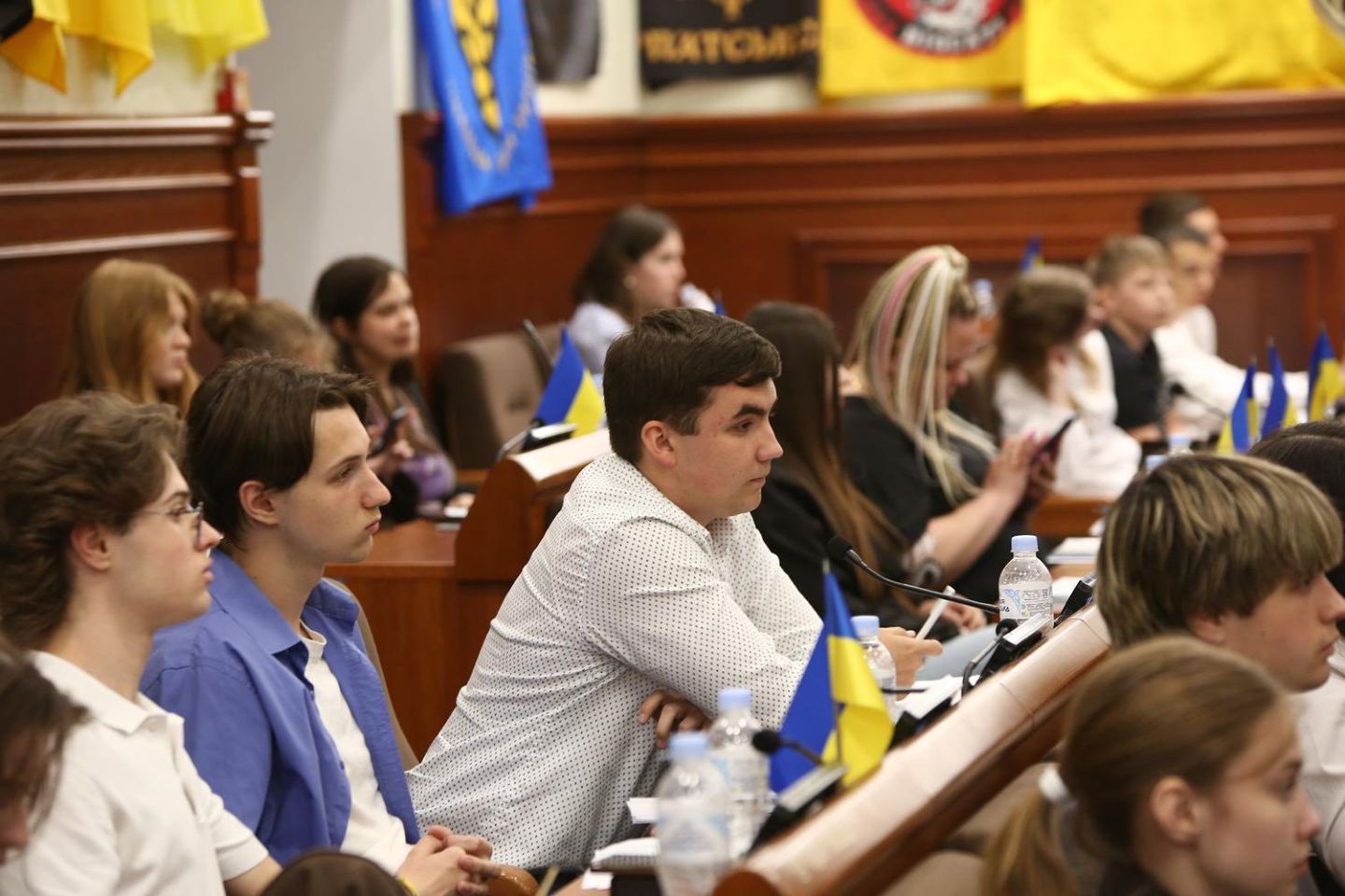 Фото до матеріалу: Молодь Києва залучила до прийняття міських рішень: модель «Європейський курс молоді»
