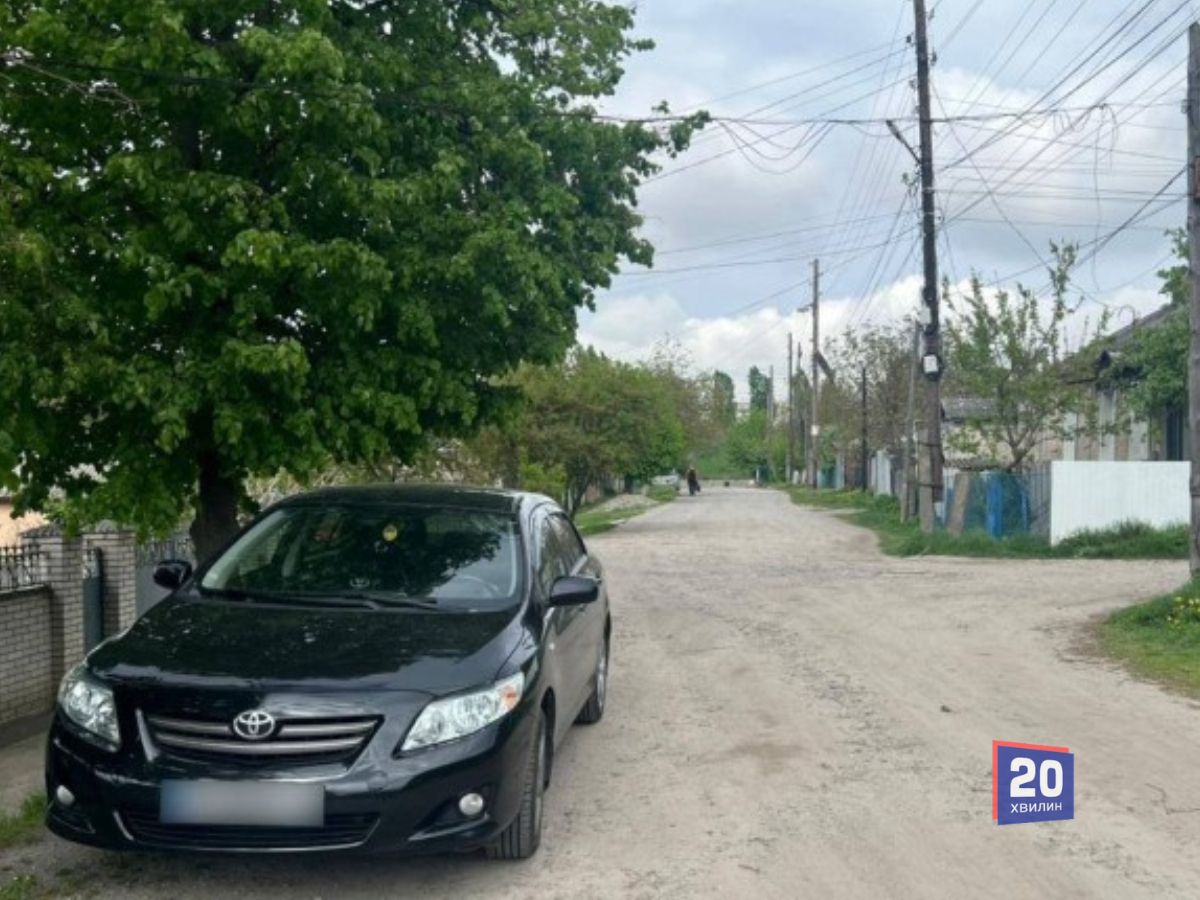 Фото до матеріалу: У Жмеринці водійка Toyota наїхала на пенсіонерку