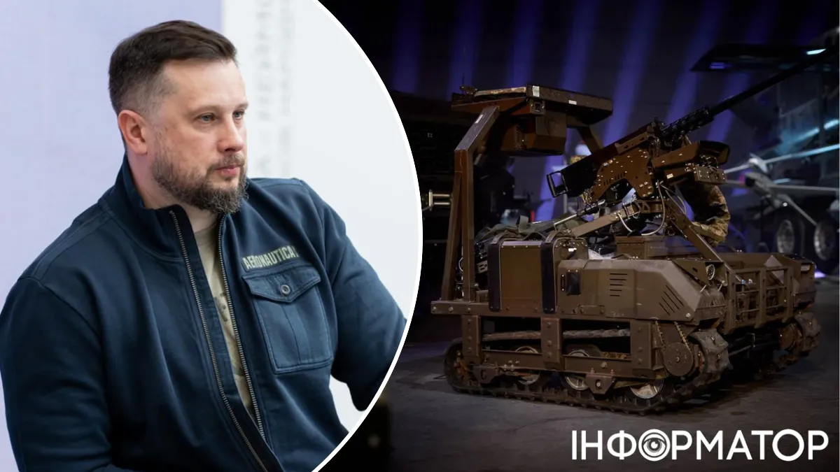 Фото до матеріалу: Білецький анонсував заміну третини піхоти роботами до 2026 року