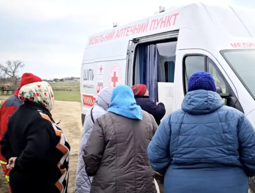 Фото до матеріалу: Мобільні аптеки на Київщині: як жителі отримують ліки без подорожей