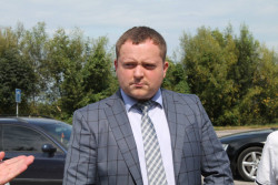 Фото до матеріалу: У Голобській ОТГ відкрили другий на Волині пункт видачі дозволів на міжнародні перевезення