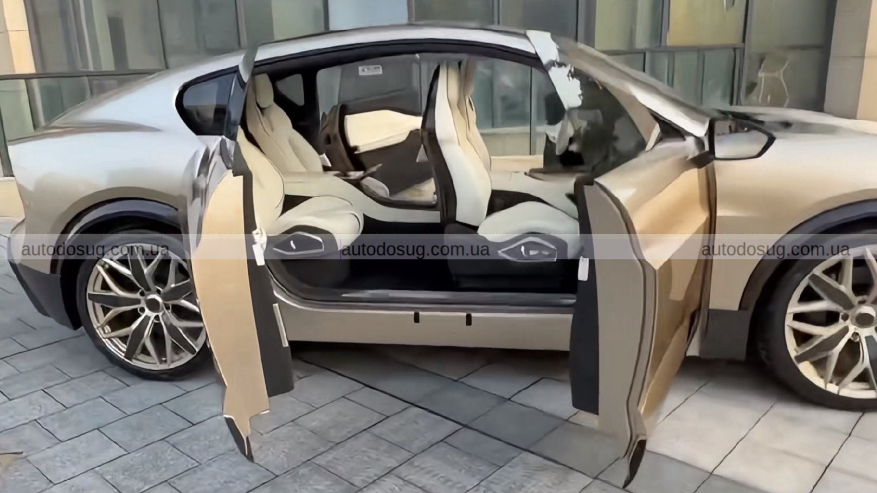 Фото до матеріалу: Дреме презентував концепт-кар Star Motor у стилі європейських гіперкарів