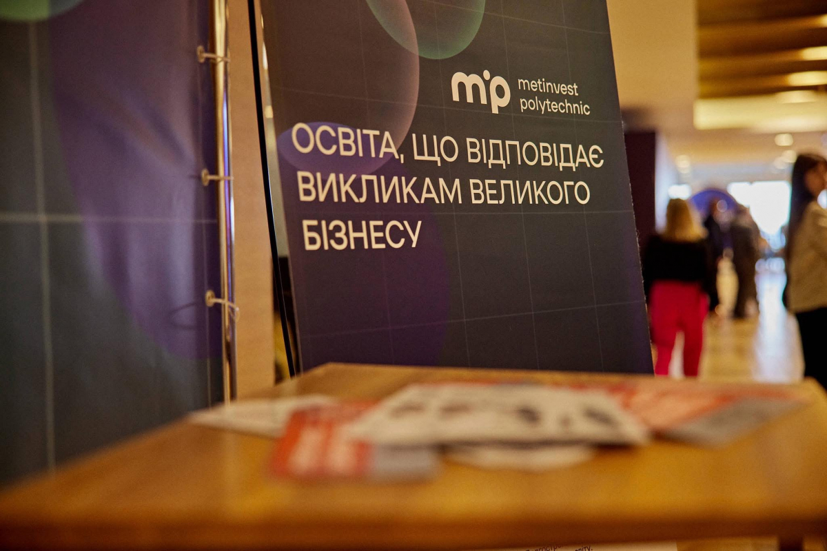 Фото до матеріалу: Студентські проєкти для бізнесу: інтеграція освіти та виробництва в Метінвест Політехніці