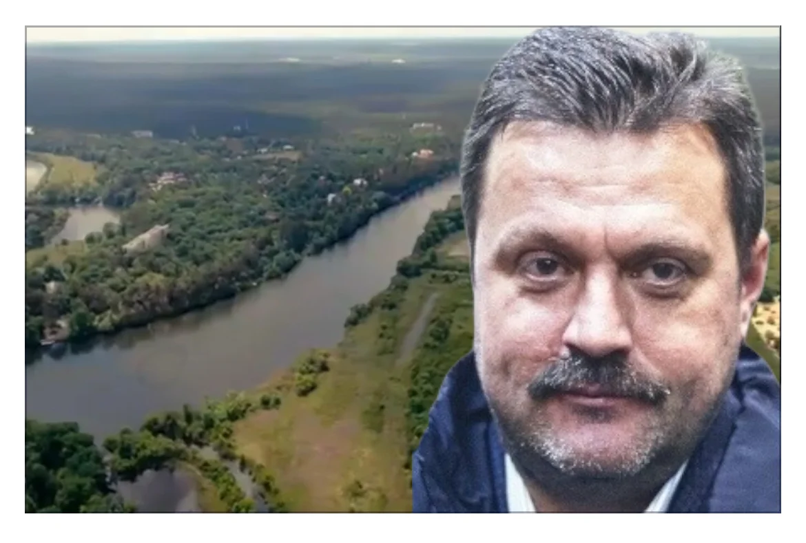 Фото до матеріалу: СБУ повідомила підозру Андрію Деркачу за заволодіння землею на озері Конча