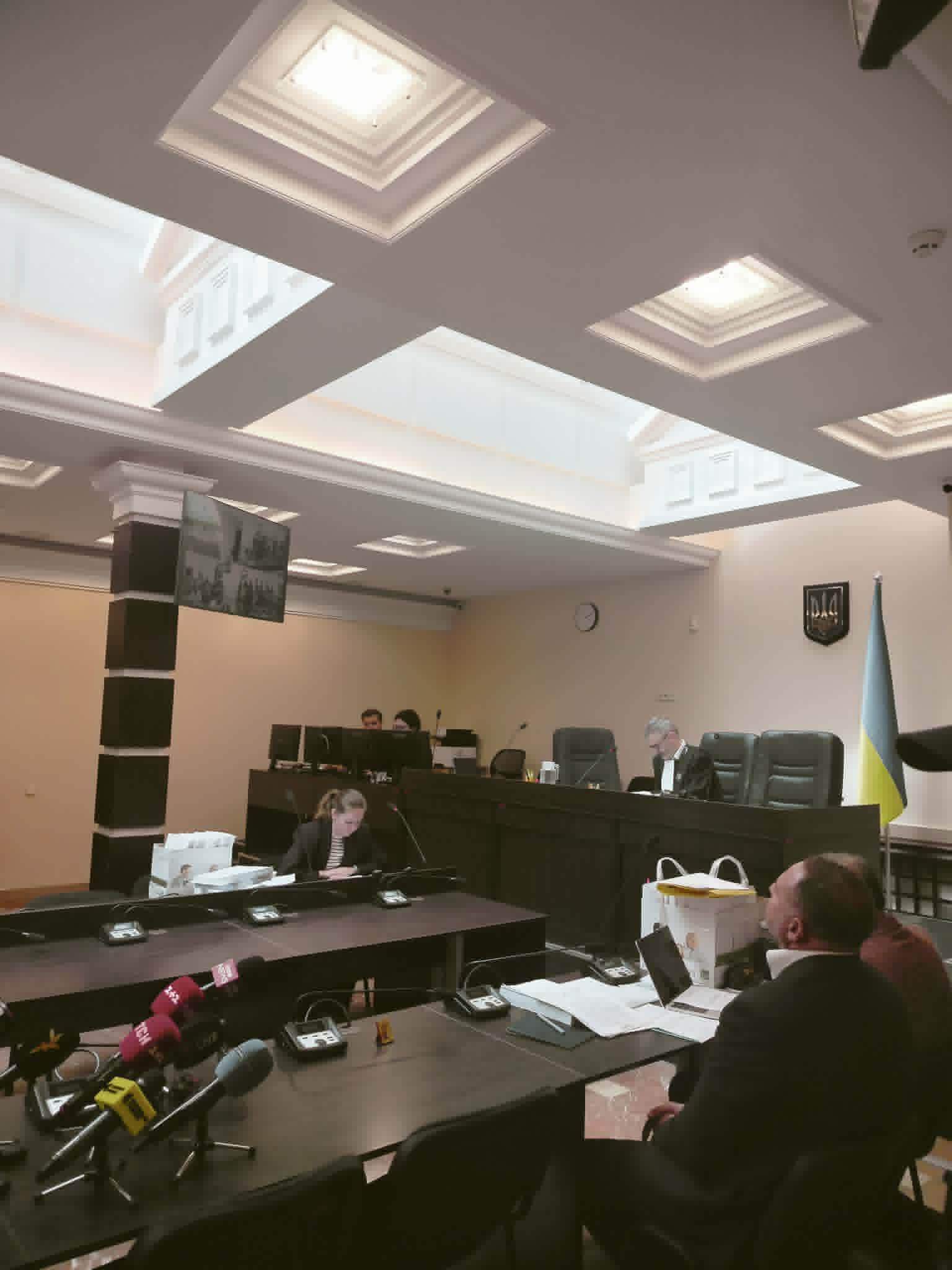 Фото до матеріалу: Засідання ВАКС щодо Єрмака продовжилося після відбою тривоги