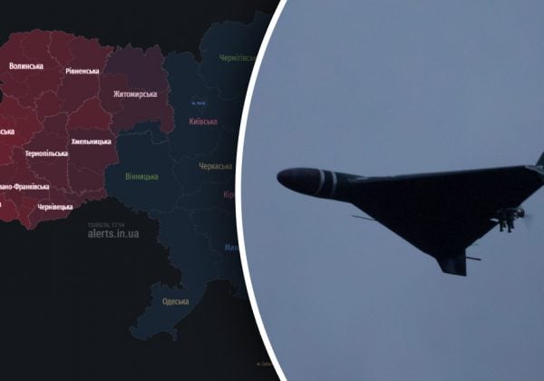 Фото до матеріалу: Росія завдала масовану атаку дронами по заходу України: відключення світла та жертви