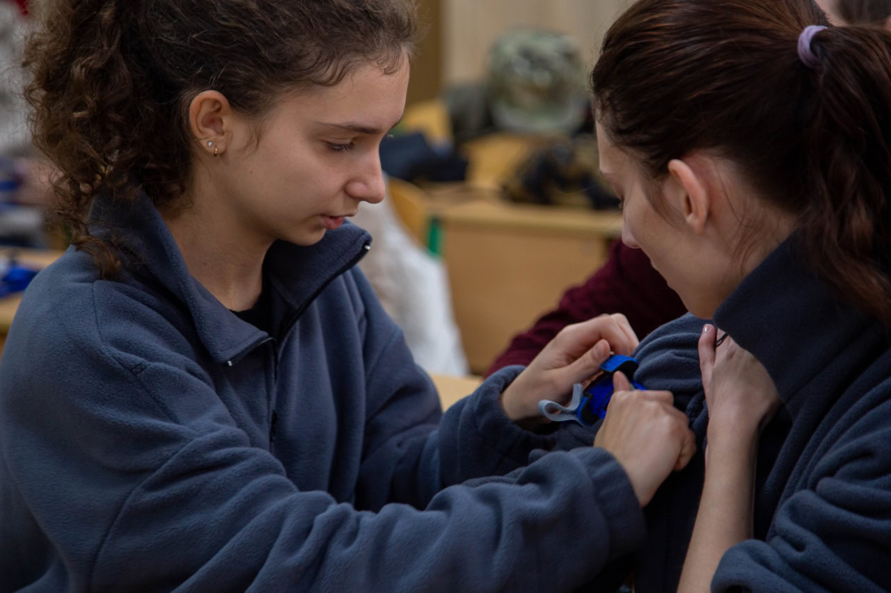 Фото до матеріалу: Від розгубленості до практики: як змінився запит дніпрян на навчання з домедичної допомоги