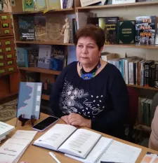 Фото до матеріалу: Наталія Войтович: «Чекаю» — поезія про вічність, любов і надію в умовах війни
