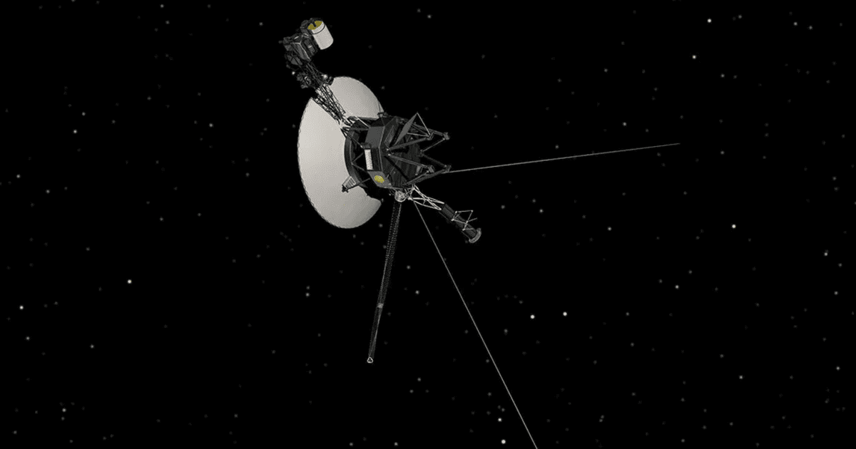 Фото до матеріалу: Зонди Voyager записали «моторошний свист» у міжзоряному просторі