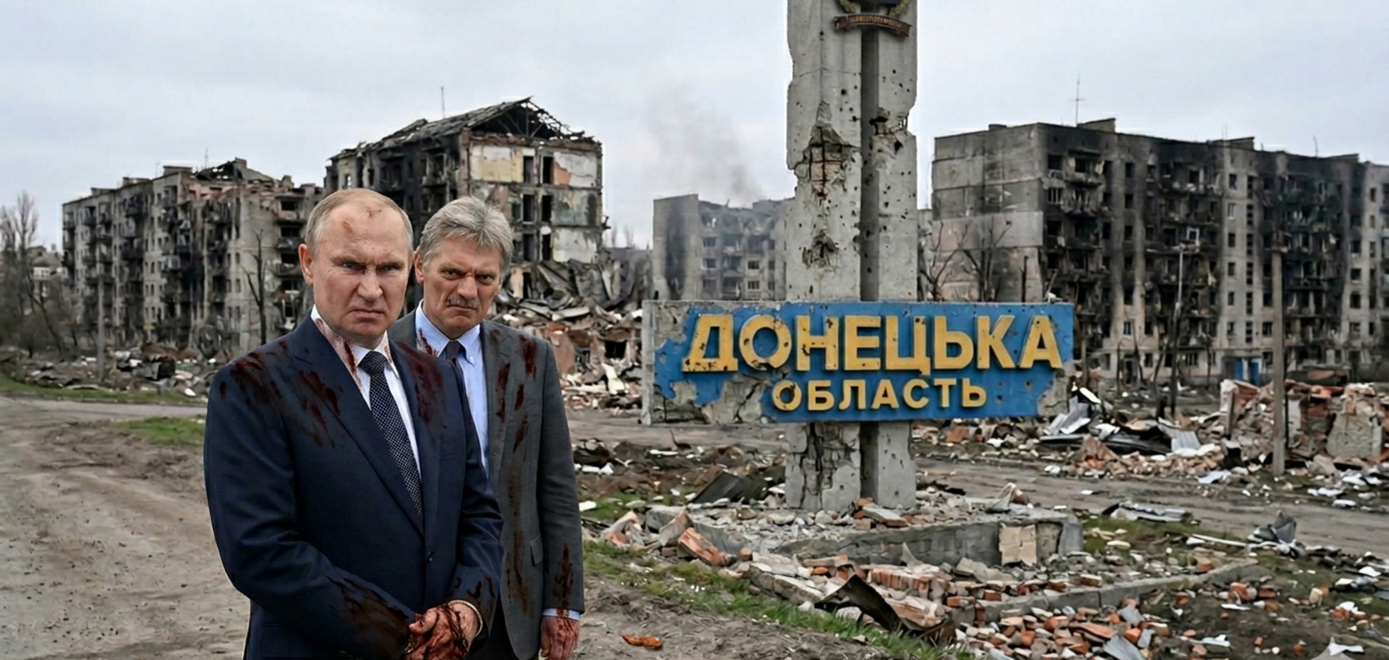 Фото до матеріалу: Пєсков озвучив нові вимоги до України для мирних переговорів