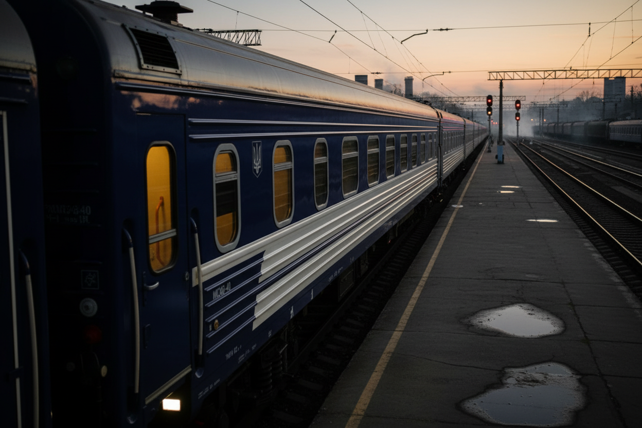 Фото до матеріалу: Укрзалізниця отримала перші нові вагони: модернізація пасажирських перевезень триває
