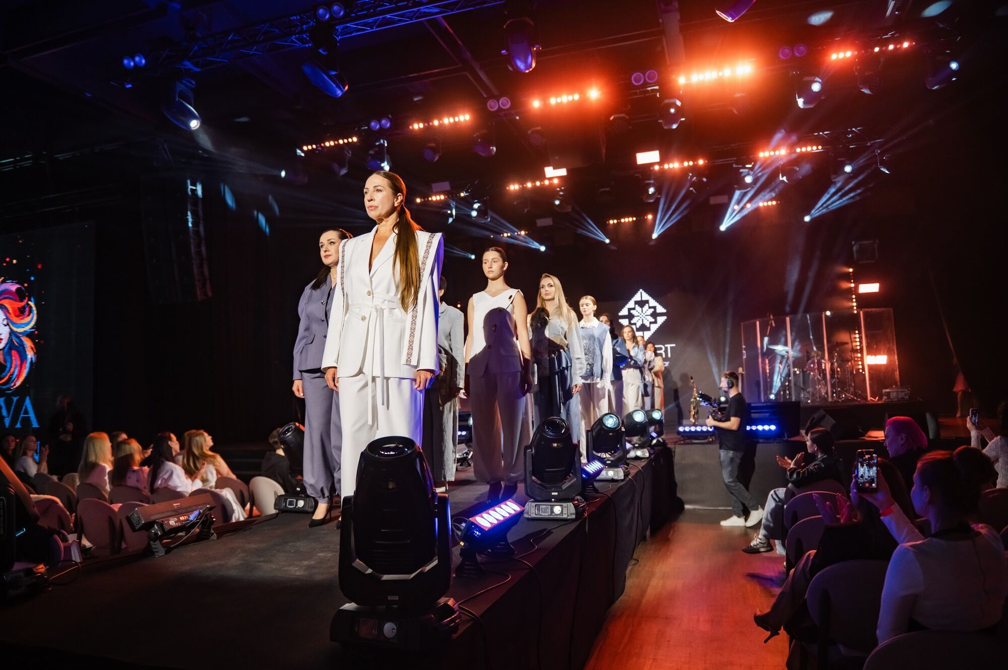 Фото до матеріалу: У Львові відбувся масштабний Ukrainian Women Festival DIVA: 2500 гостей та 60 спікерів