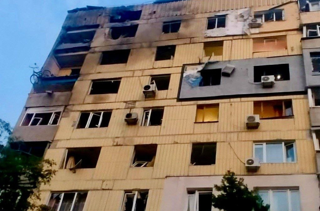 Фото до матеріалу: Ворожий терор триває: п’ять районів Дніпропетровщини опинилися під ударом