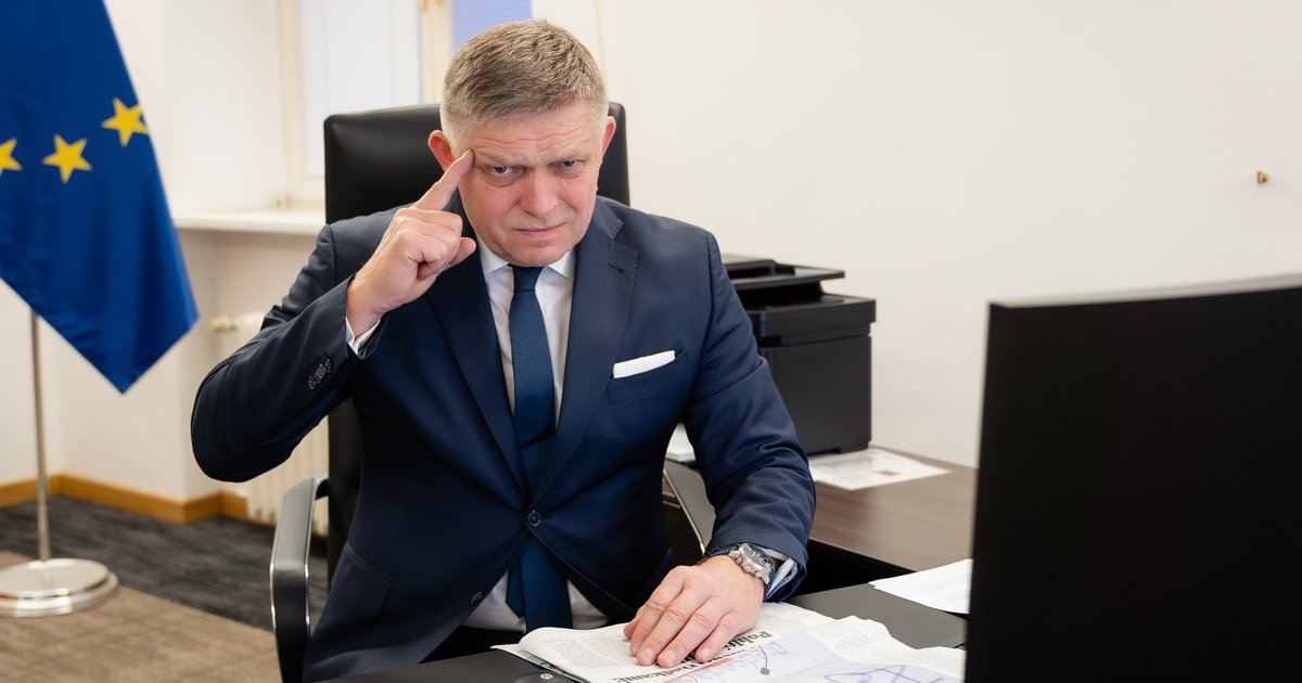 Фото до матеріалу: Летітиме до Путіна «великою дугою»: ЗМІ розкрили, які країни ЄС пропустять літак Фіцо до Москви