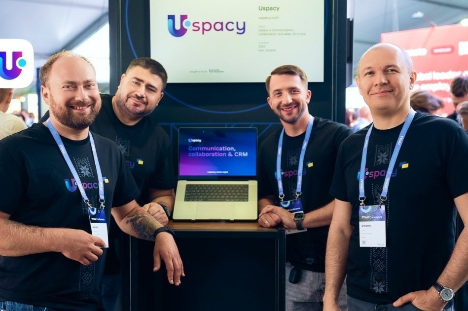 Фото до матеріалу: Український SaaS-стартап Uspacy отримав інвестиції на €300 тис для розвитку AI