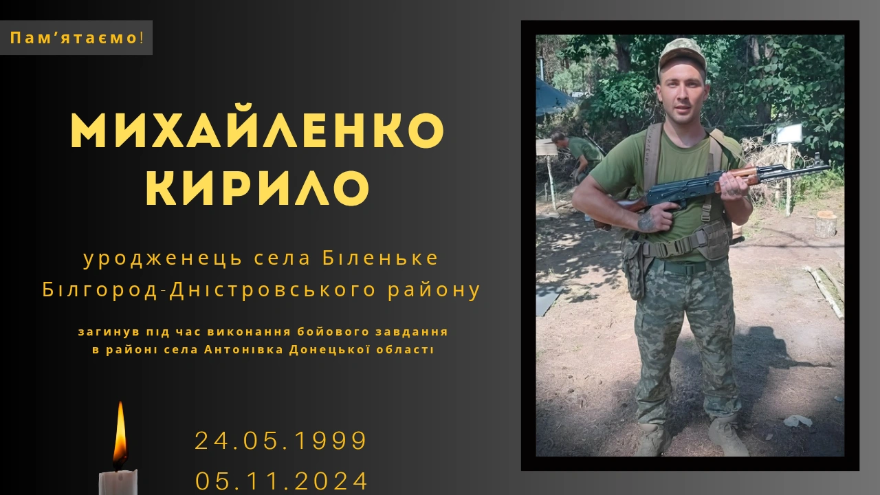 Фото до матеріалу: Пам'яті Кирила Михайленка: захисник 79-ї бригади віддав життя за Батьківщину