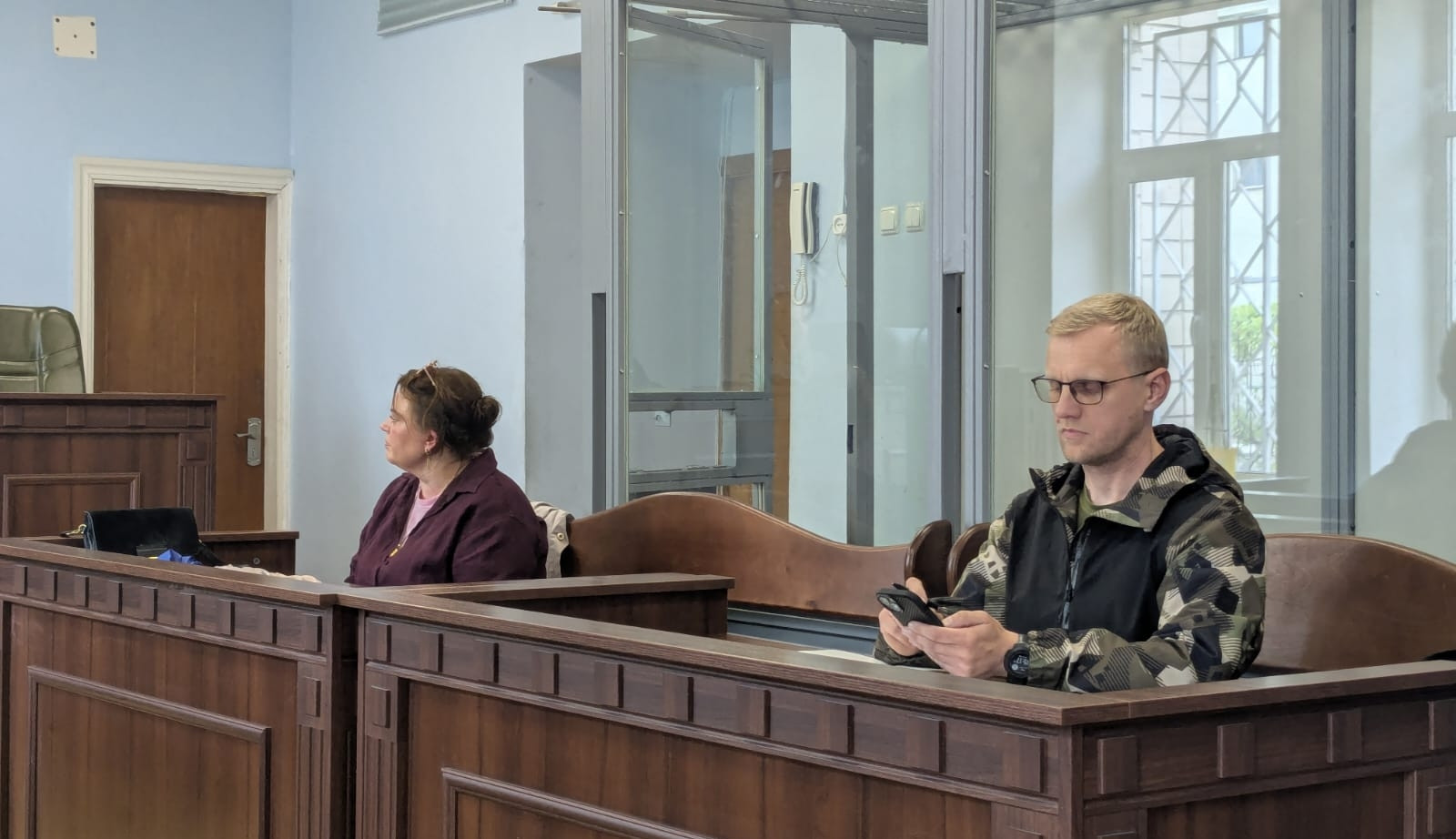 Фото до матеріалу: Суд визнав Віталія Шабуніна винним у побитті проросійського блогера Філімоненка