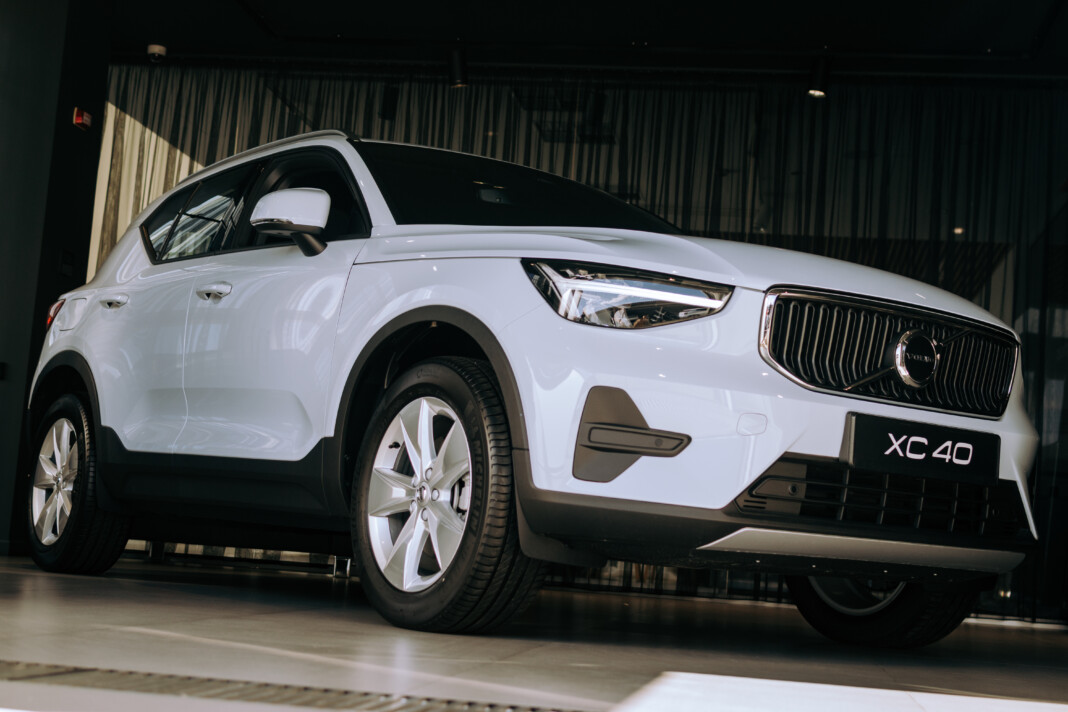 Фото до матеріалу: Volvo XC40 на благодійний розіграш: як виграти кросовер при підтримці військових