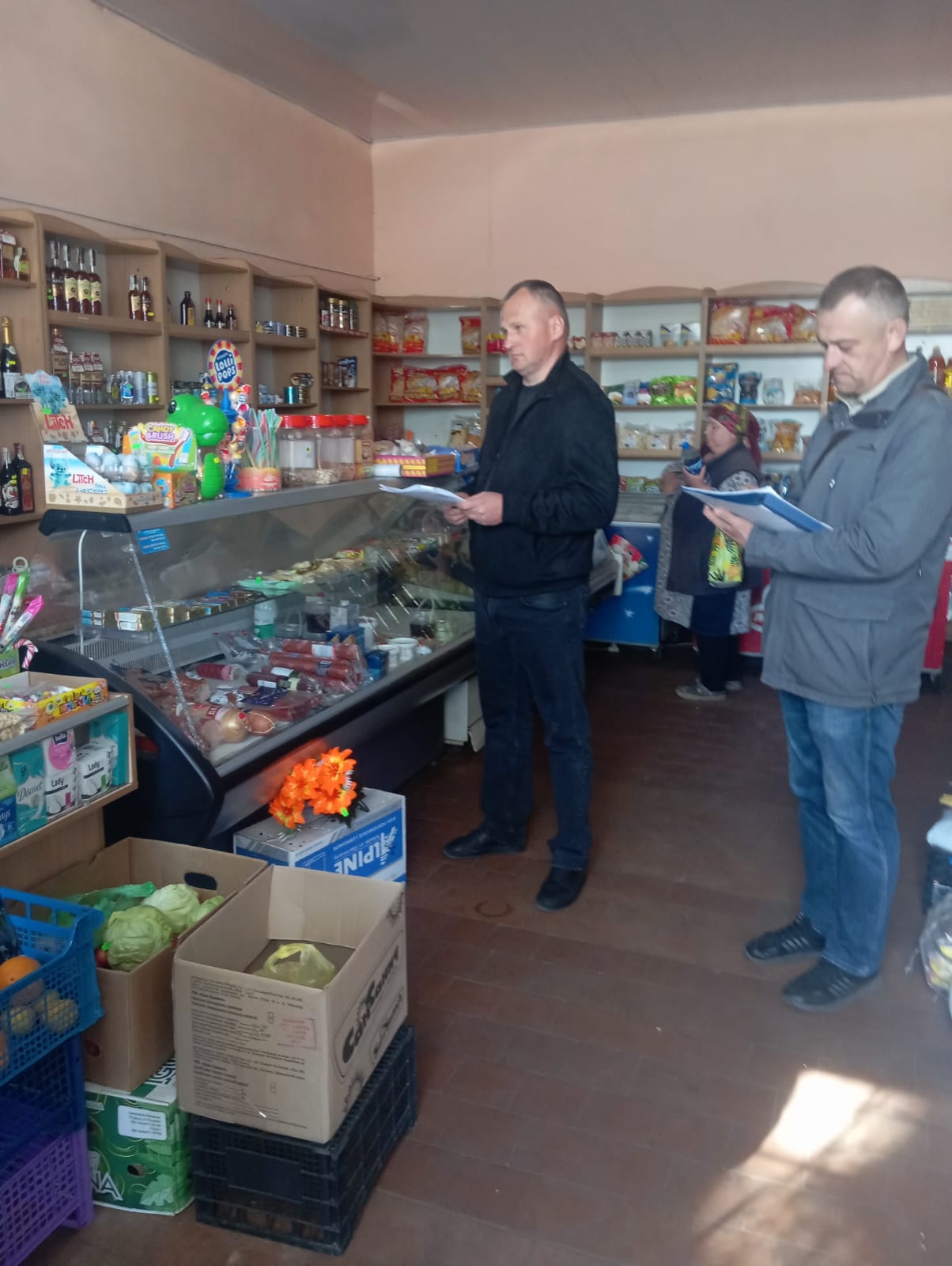 Фото до матеріалу: На Ратнівщині знайшли шість торговців без реєстрації бізнесу