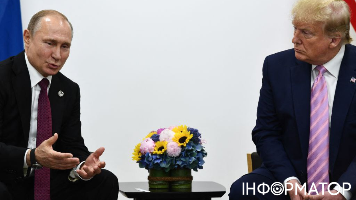 Фото до матеріалу: Україна перестала реагувати на дзвінки Трампа і Путіна