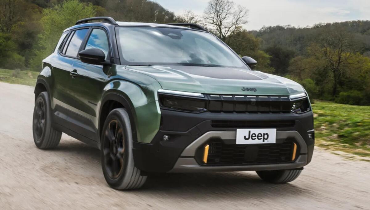 Фото до матеріалу: Jeep оновила Avenger: більше технологій і новий преміальний вигляд – Авто