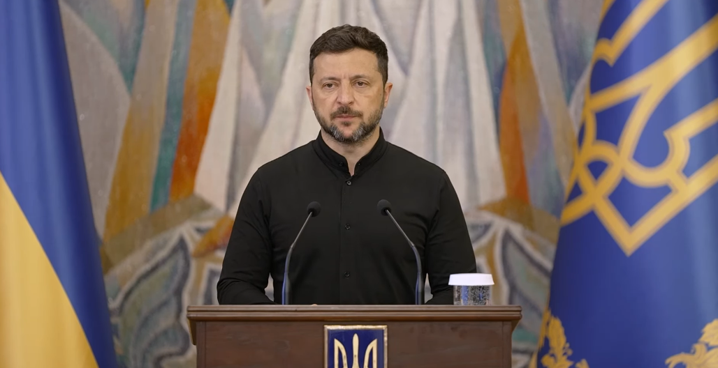 Фото до матеріалу: Зеленський прибув на саміт Європейської політичної спільноти в Єревані