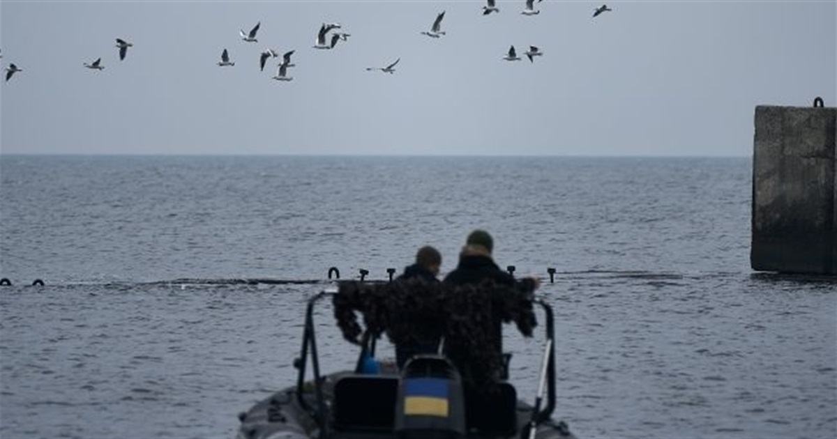 Фото до матеріалу: Росіяни рвуться на острови біля Херсона: ЗСУ зривають висадки та знищують ворога
