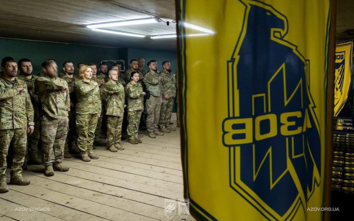 Фото до матеріалу: Головний сержант «Азову» про зміни в підготовці новобранців: курс триває 9 тижнів