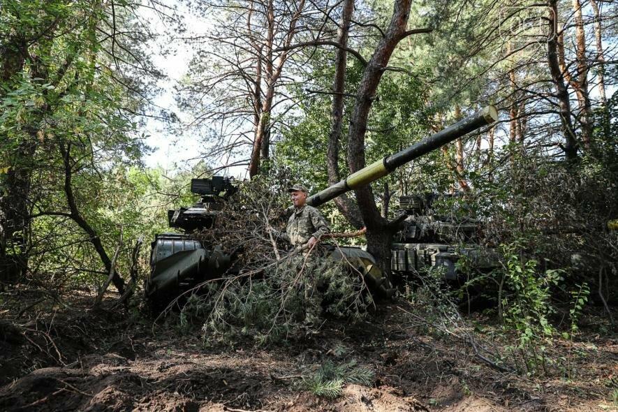 Фото до матеріалу: Сили оборони Запорізької області відбили вісім атак ворога 3 травня