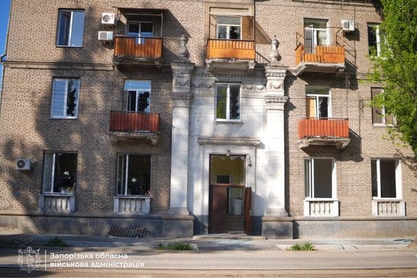 Фото до матеріалу: Масована атака РФ 5 травня: жертви на Полтавщині, руйнування в Харкові та Києві