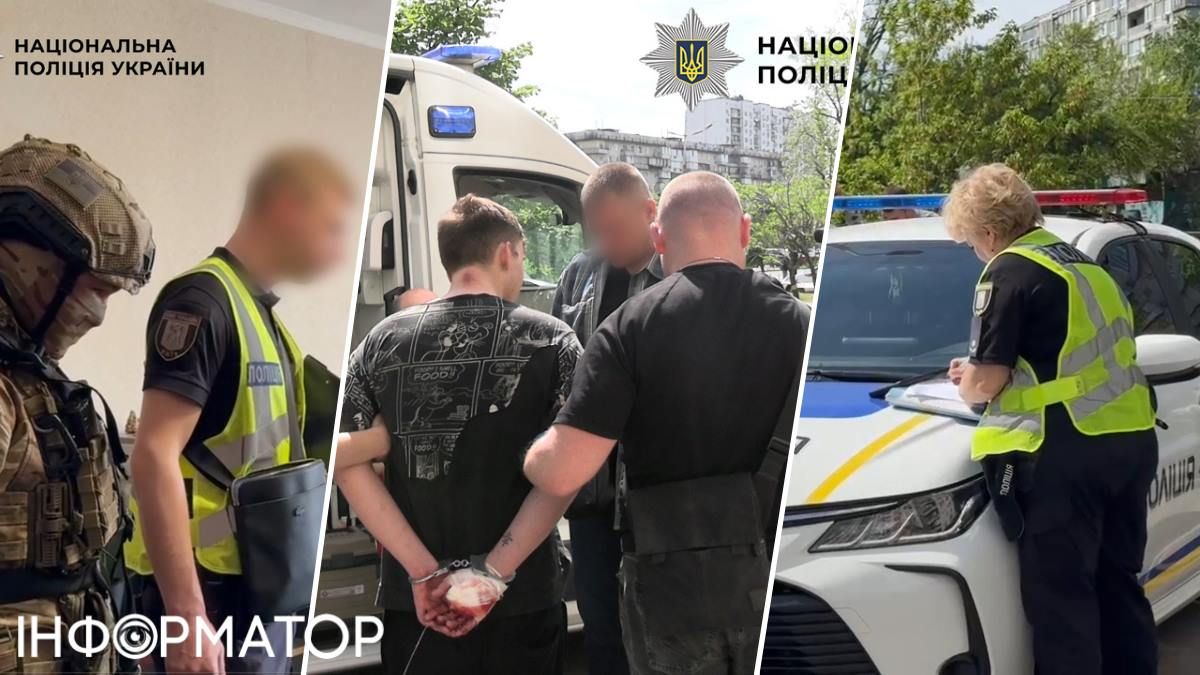 Фото до матеріалу: Чоловіка, що впав з 11 поверху на Оболоні, порізав ножем росіянин-рецидивіст