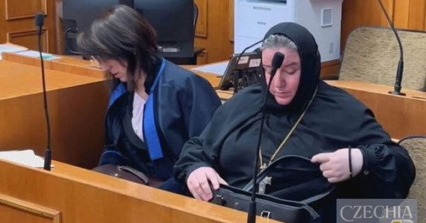 Фото до матеріалу: Ігумення православного монастиря в Чехії засудили до 6 років за розтрату майна
