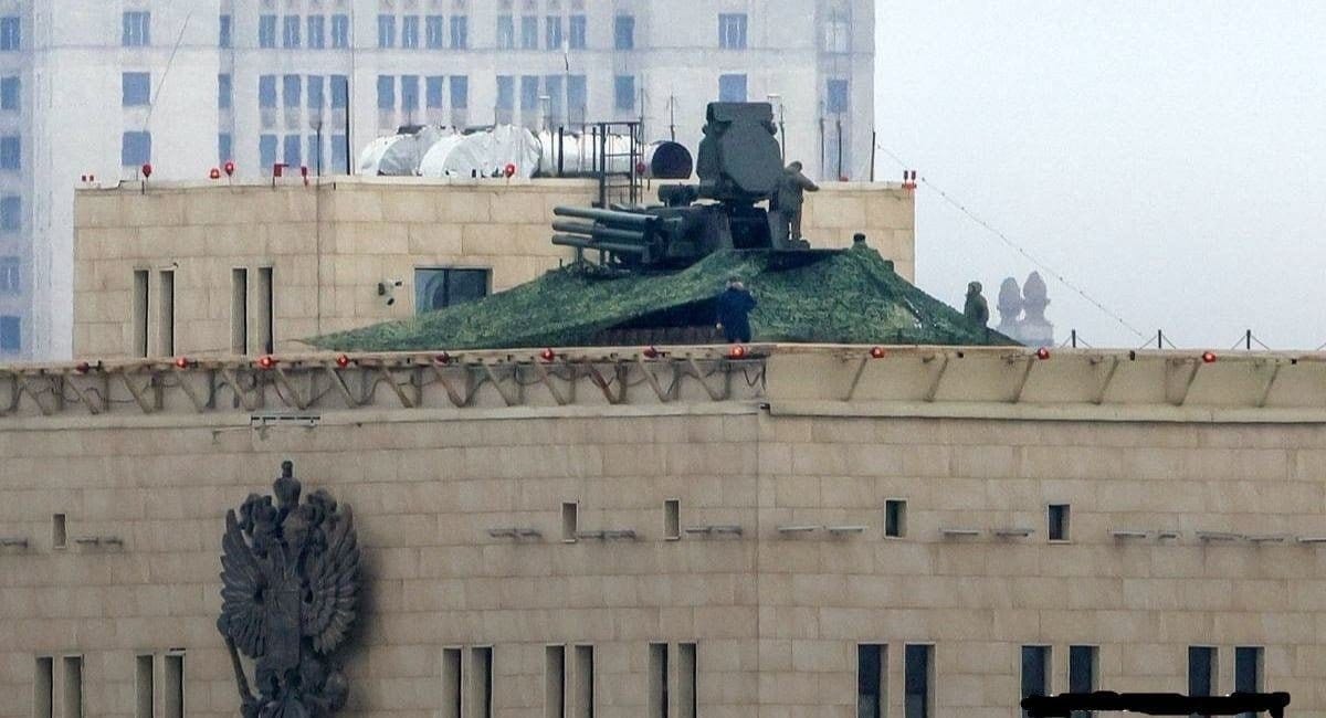 Фото до матеріалу: Москва посилює ППО перед парадом 9 травня: Кремль готується до атак