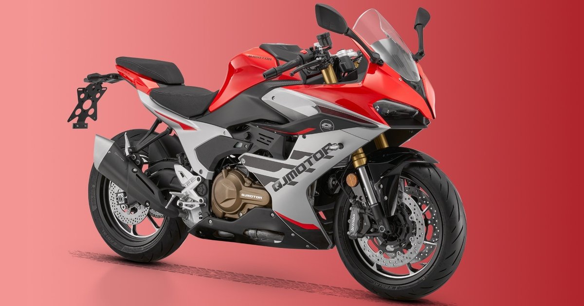 Фото до матеріалу: Новий китайський спортбайк QJ Motor SRK 600 RS з'явився в Європі: ціна та характеристики