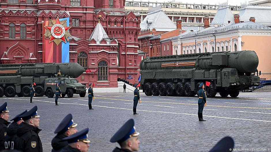 Фото до матеріалу: РФ оголосила перемир'я з Україною на 8-9 травня