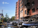 Фото до матеріалу: Російський удар по Київщині: семеро поранених, серед них дитина