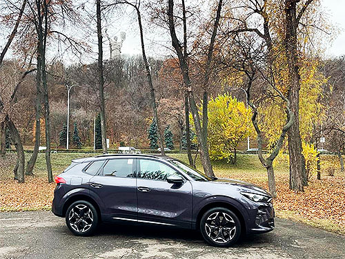 Фото до матеріалу: Cupra Terramar: спортивний характер і сімейний комфорт на українських дорогах