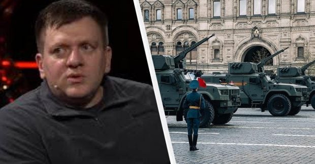 Фото до матеріалу: Парад в Москві відбувся тільки тому, що це дозволила Україна, - експерт