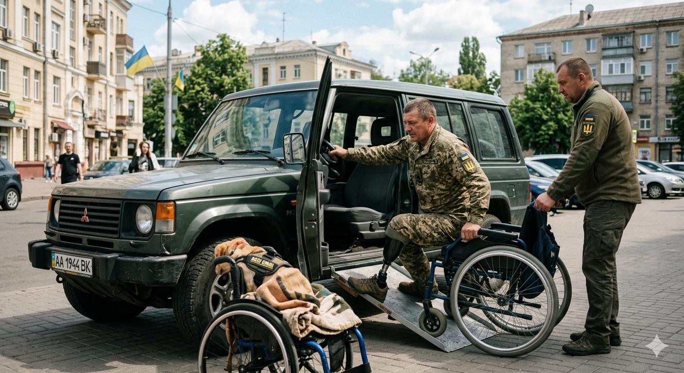 Фото до матеріалу: Ветерани об’єднуються навколо нульового розмитнення