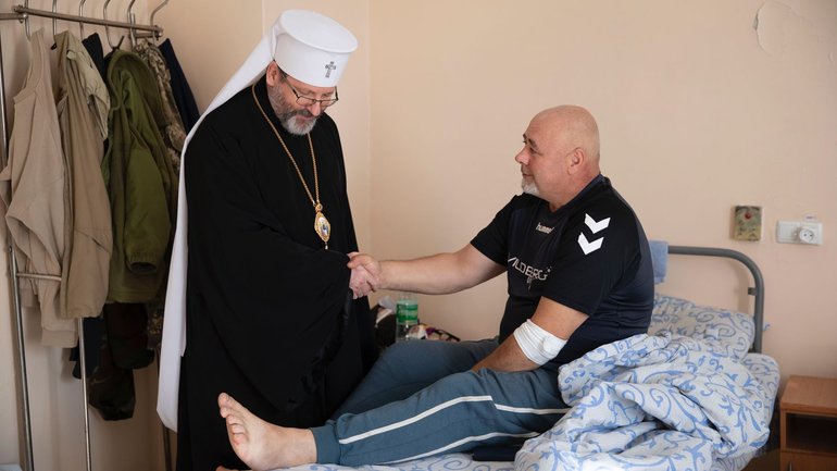 Фото до матеріалу: Глава УГКЦ закликав до молитви і дієвого милосердя у День хворого
