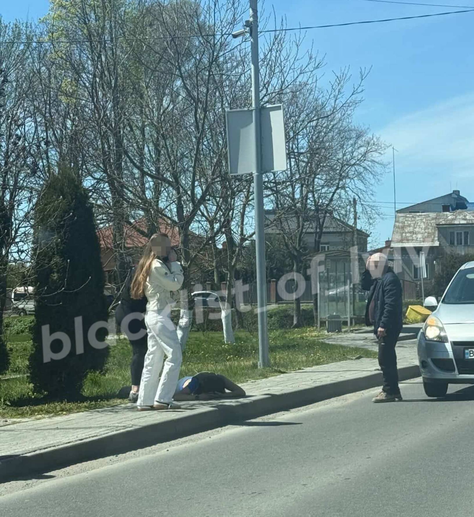Фото до матеріалу: Аварія в Сокільниках: дитину збило автомобіль