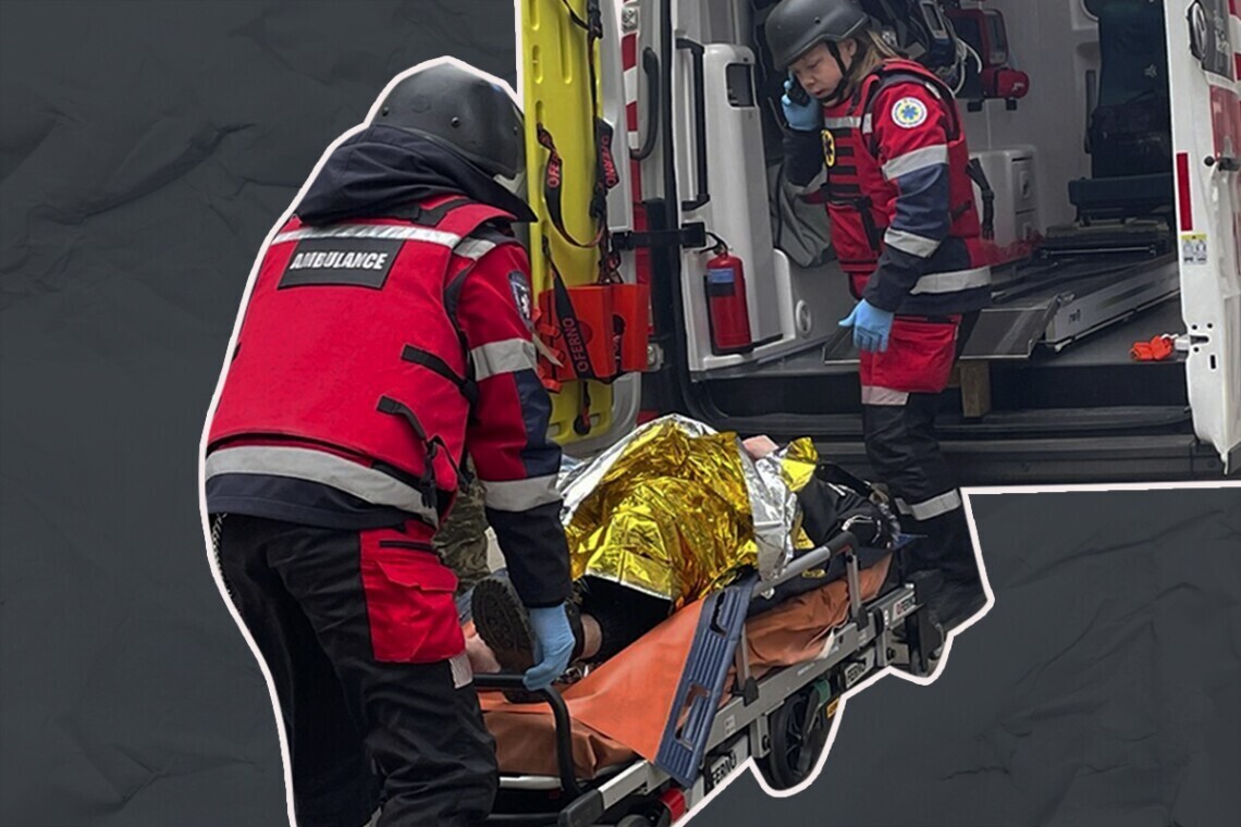 Фото до матеріалу: Росіяни ударили керованими авіабомбами по Запорізькому району: загинула жінка, поранена дитина