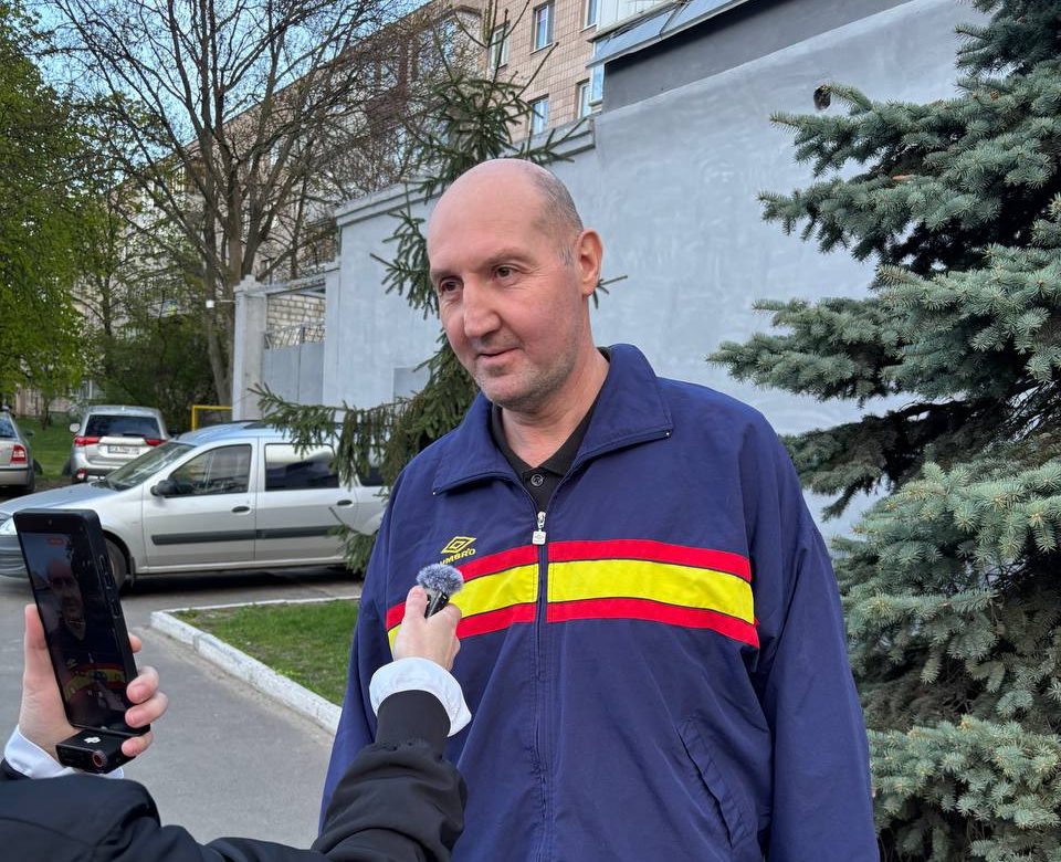 Фото до матеріалу: Олександр Замирайло вийшов із черкаського СІЗО під заставу